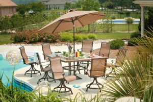 AGIO Patio Furniture Replacement Patio Slings