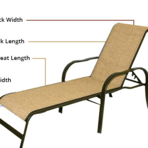 Replacement Chair Sling 1pc.|Patio Sling Site